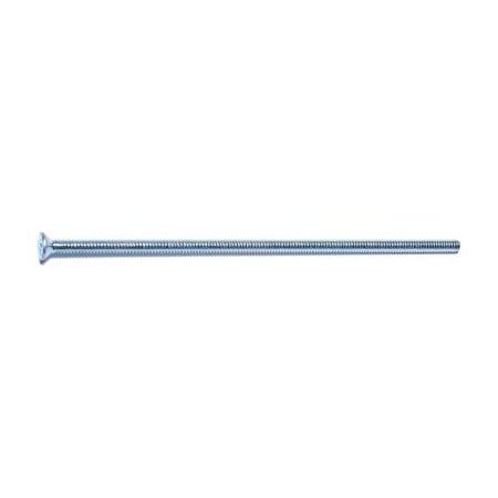 Midwest Fastener #10-24 x 6 in Phillips Flat Machine Screw, Zinc Plated Steel, 50 PK 54693